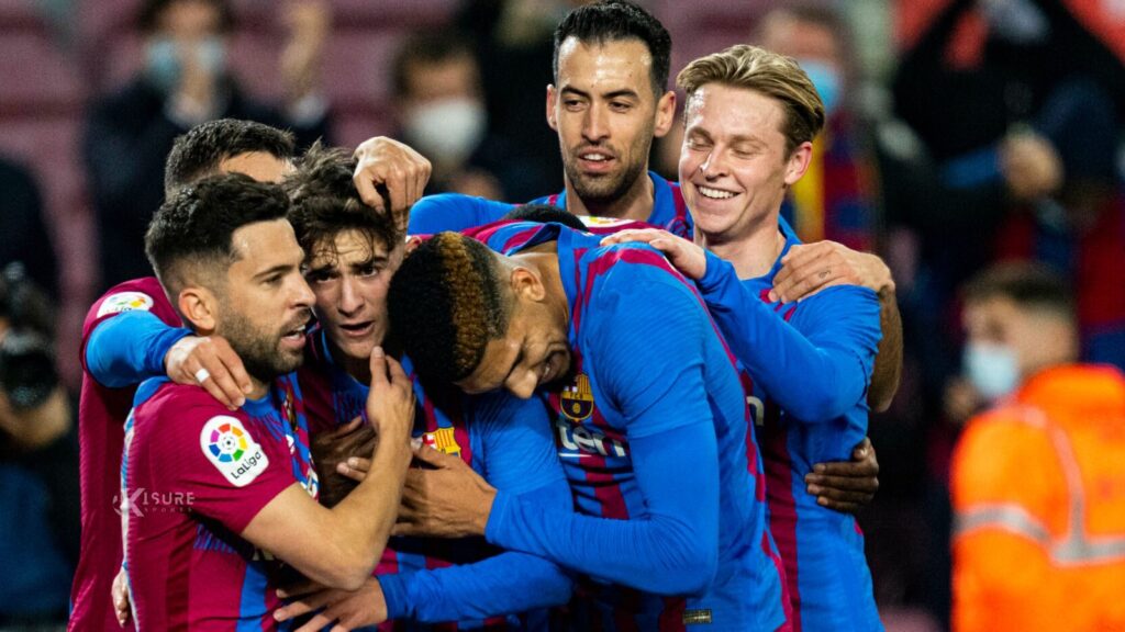 Gavi produced a moment of magic for Barcelona to score a scintillating goal against Elche | La Liga